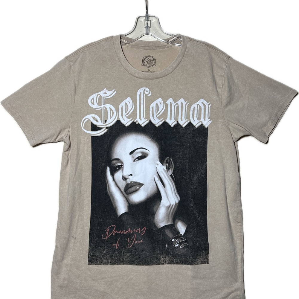 Selena Dreaming of You US Tour Tee